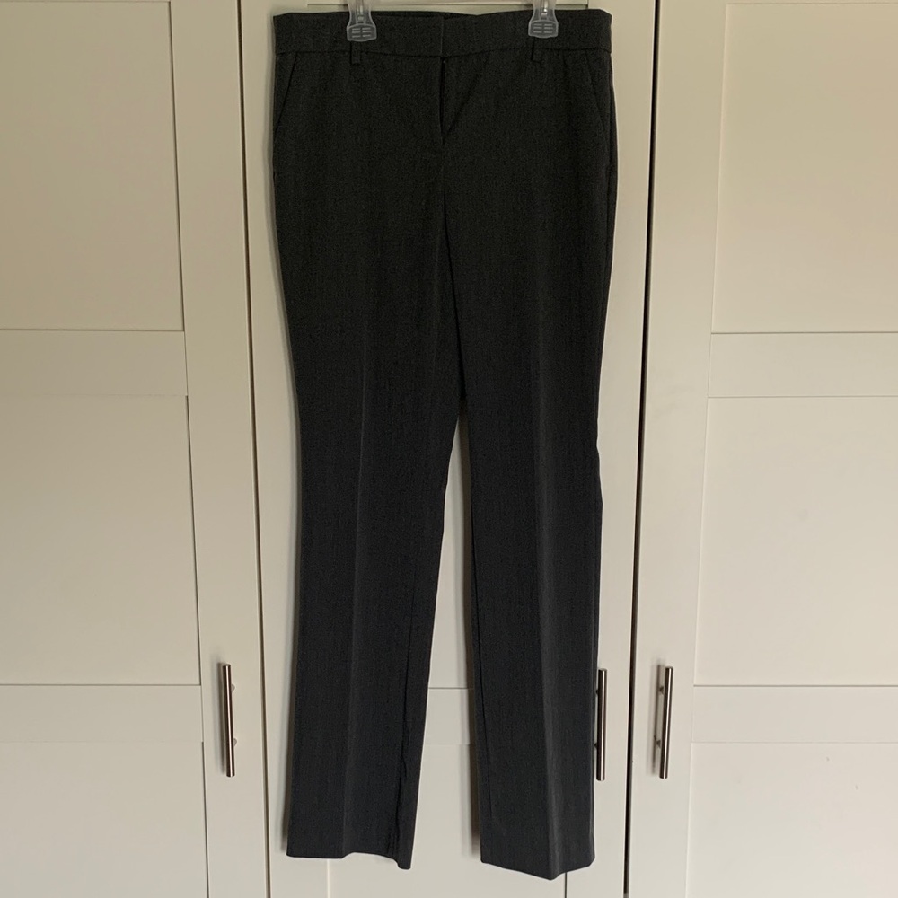 RW&CO. Women's Herringbone Modern Flare Leg Pants